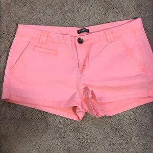 Express shorts